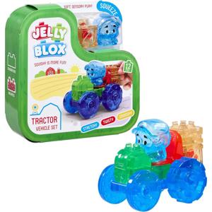 Vivid Jelly Blox Tractor Set